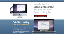 Desktop Screenshot of brieflegal.com