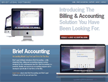 Tablet Screenshot of brieflegal.com
